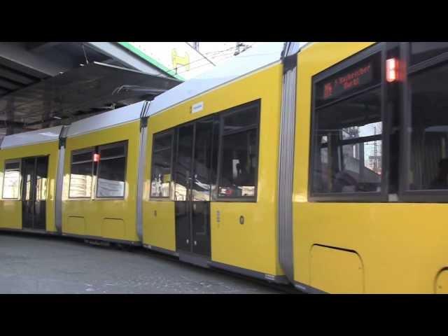 Berlin Trams - 19th February, 2012