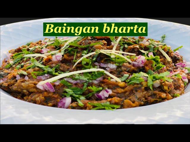 Baingan Ka Bharta | Eggplant Recipe | Baingan Bharta by Teekheemirchee | बैंगन का भर्ता