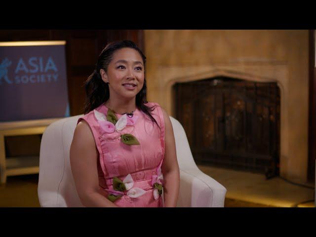 Stephanie Hsu on Her Heritage and Personal Journey at the 2024 Asia Game Changer Awards