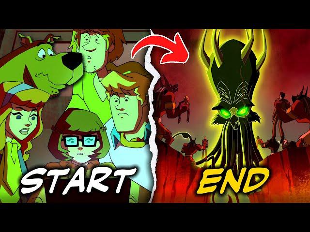 The ENTIRE Story of Scooby Doo Mystery Incorporated from Start to End in 39 Minutes