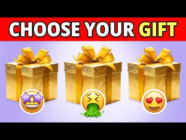 Choose Your GIFT...?  Are You a LUCKY Person or Not? 