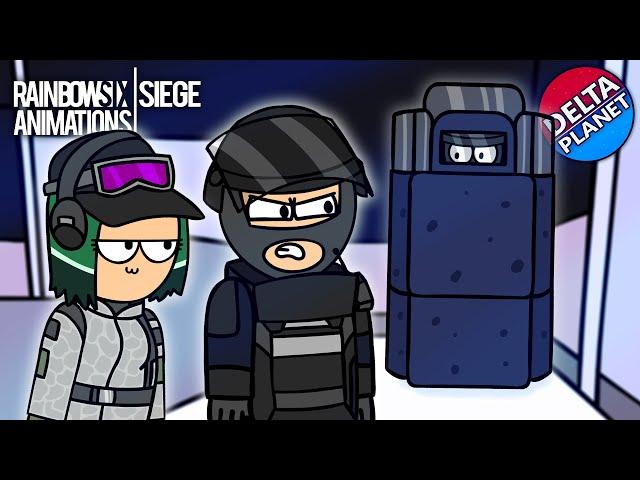 (R6S Animation) A Rook And A Hard Place