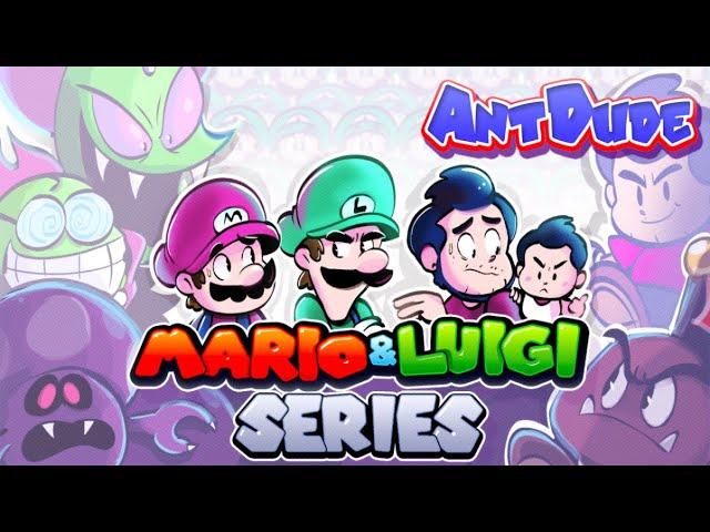 The (almost) COMPLETE Mario & Luigi Retrospective | The Bros' Wackiest Adventures Yet