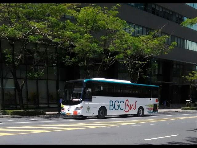 List of BGC Bus routes | Wikipedia audio article