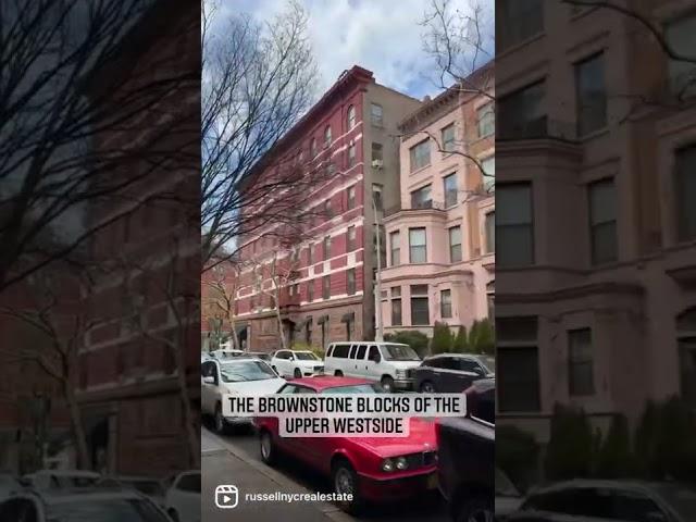 Brownstone blocks on Manhattan’s Upper West Side