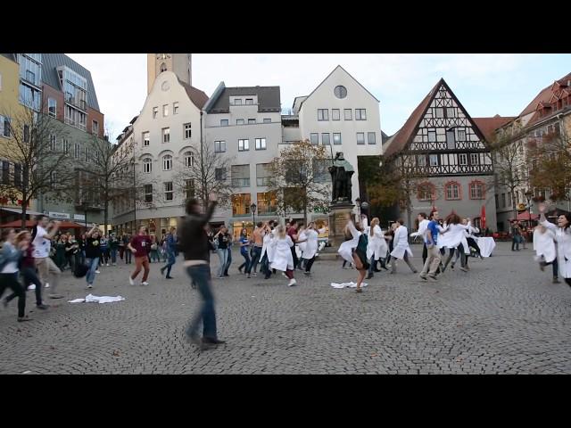 Flashmob Mediziner Uni Jena 2014