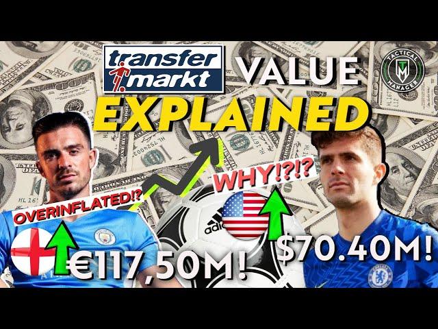 Are USMNT players Market Values on Transfermarkt INFLATED? | Soccer Market Values EXPLAINED