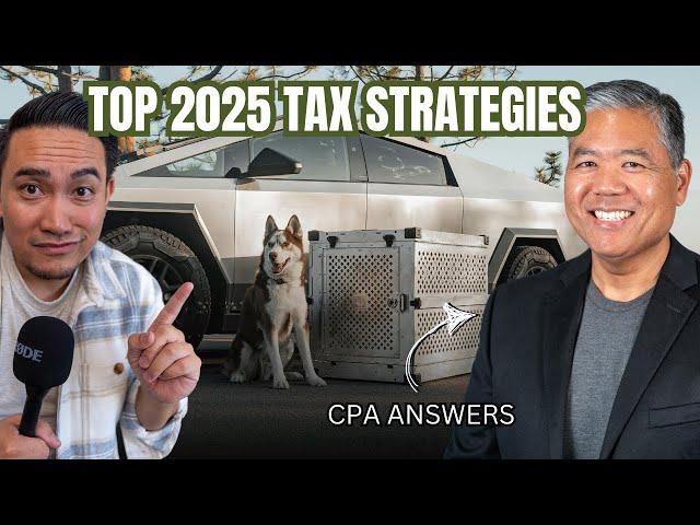 LIVE Tax & Investing Q&A: Unlock Real Estate, Business, and Tax Secrets with a CPA