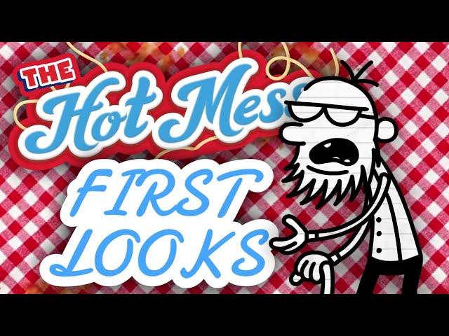 Wimpy Kid: Hot Mess FIRST LOOKS!