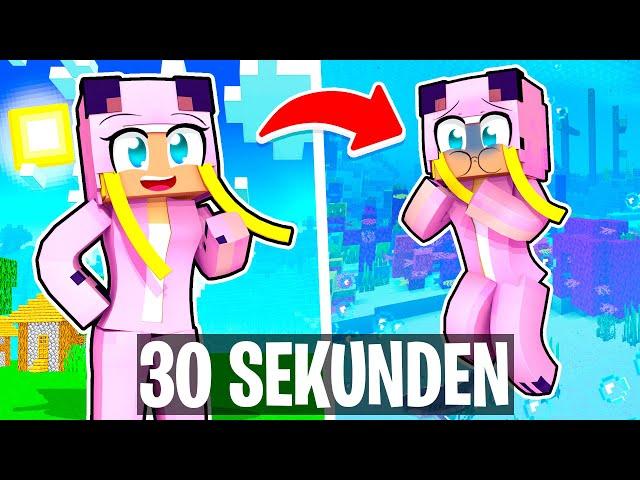 Alle 30 SEKUNDEN versucht Minecraft mich zu TÖTEN!  Minecraft