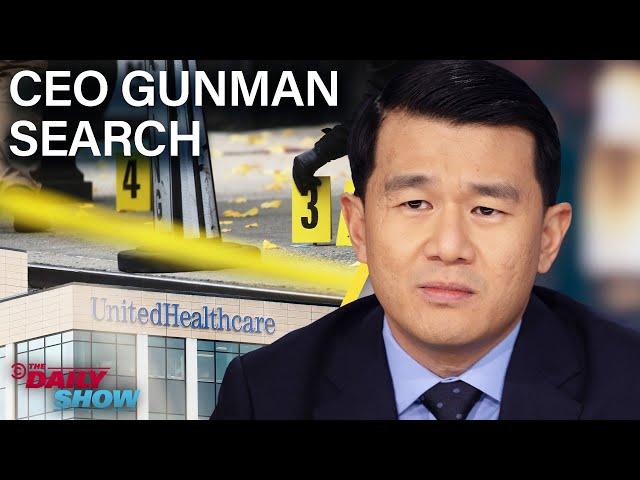 NYPD Hunts United Healthcare CEO Gunman & Biden Preps Pardons for Trump’s Enemies | The Daily Show