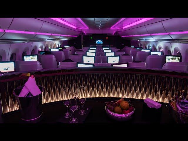 QATAR AIRWAYS A350-900 BUSINESS CLASS | QR841 Phuket - Doha | Flight Review