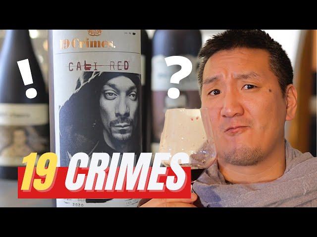 Are 19 CRIMES Red Wines GOOD?