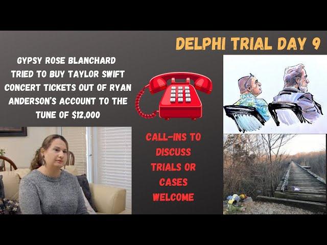 Delphi Trial Day 9 Recap- Gypsy Rose Blanchard Was Sneaky Trying to Buy Taylor Swift Tickets