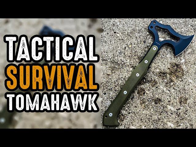 5 Best Tactical & Survival Tomahawk Axe