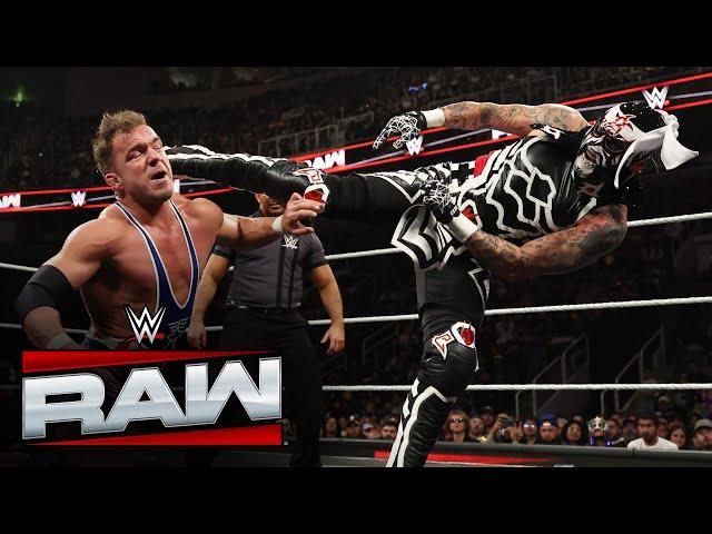 Penta makes WWE debut with epic win over Chad Gable: Raw highlights, Jan. 13, 2025