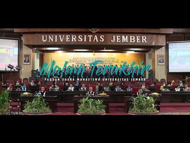 PSM UNEJ 2017 - Malam Terakhir  (Rhoma Irama ft Rita Sugiarto Cover) || live Gedung Soetardjo