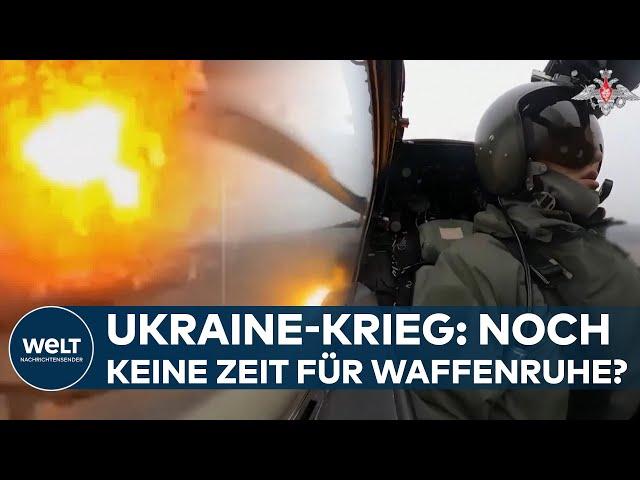 UKRAINE-KRIEG: Noch keine Zeit für Waffenstillstand? Selenskyj will "diplomatische Mittel" in 2025