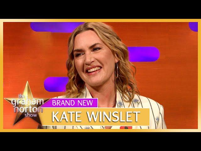 Kate Winslet's Unexpected Titanic Reunion | The Graham Norton Show