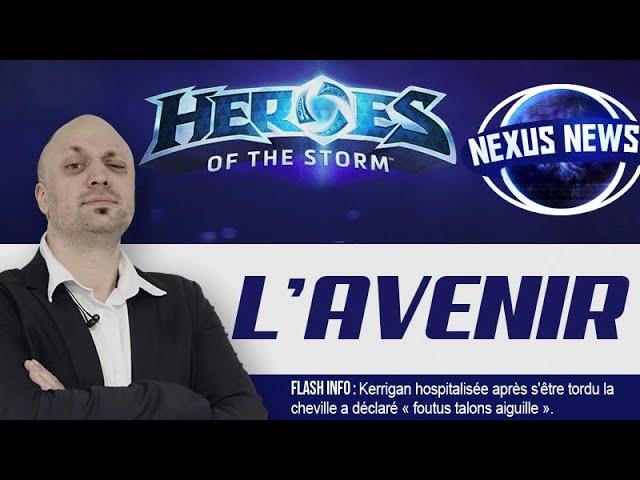 L'Avenir d'Heroes of the Storm