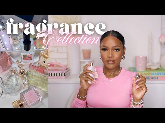 PERFUME COLLECTION | MOST COMPLIMENTED FRAGRANCES for SPRING + SUMMER