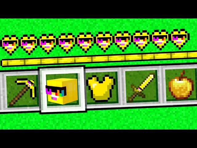 Minecraft BUT Everything is SUNNY!