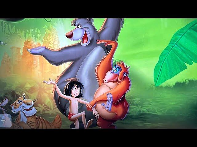 MIKAEL at the Movies: Walt Disney JUNGLE BOOK