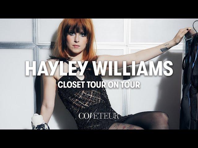 Hayley Williams Closet Tour on Tour | Coveteur