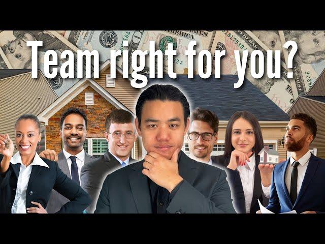 Should you join OUR real estate team?