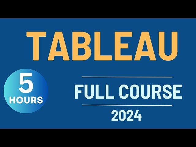 Tableau Mastery in 5 Hours FAST TRACK Your Career!