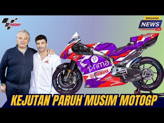 MOTOGP TALKSDILUAR EKSPEKTASI, KEJUTAN MUNCUL DI PERTENGAHAN MUSIM, MUSUH BARU MARC MARQUEZ ??