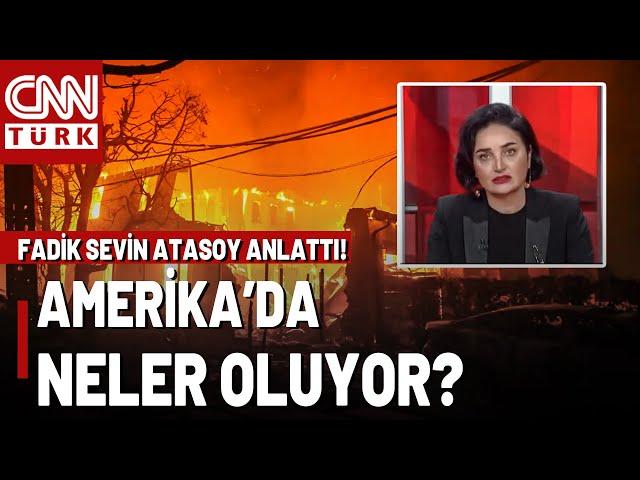 Amerika'da Alevler Önüne Geleni Yakıyor! Halk Tepkili, ABD'yi Ne Bekliyor?