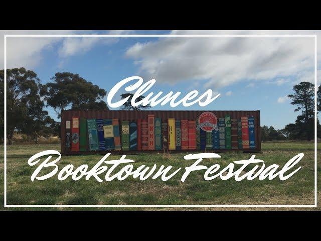 Clunes Booktown Festival | Wrapup and Haul