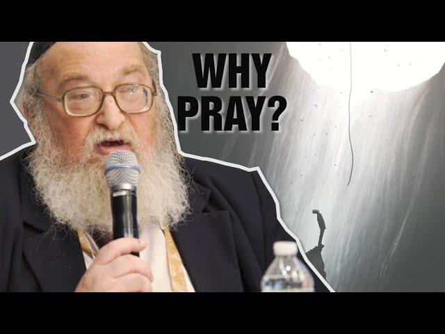 Why Pray, Can We Change God's Mind? (Ft Rabbi Dr. Yitzchak Breitowitz)