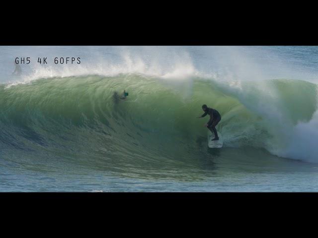 FIRING SURF! Cornwall Porthleven BIG surf (rough edit)