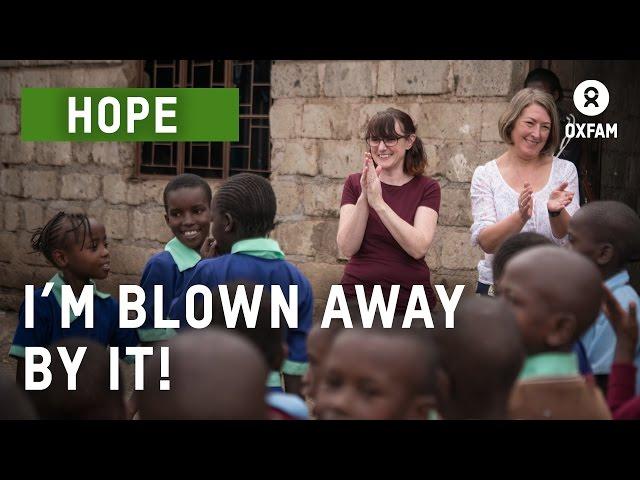 See For Yourself  - supporters see how Oxfam works in Kenya to end poverty | Oxfam GB