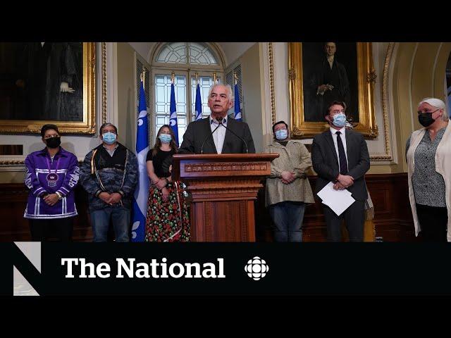 First Nations voice opposition to Quebec's French language law