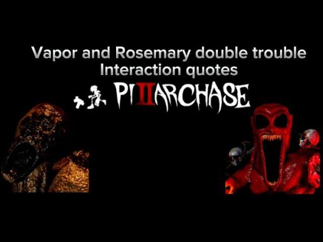 Vapor and Rosemary interaction & server wipe | Pillar Chase 2