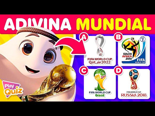 ¿Cuánto Sabes de Mundiales de Fútbol?  | PlayQuiz Trivia - Deportes