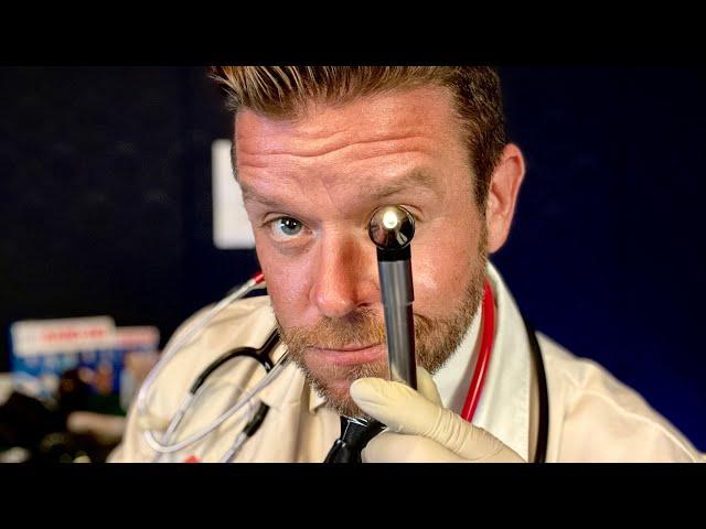 ASMR | Dr. Richard Head Examines You