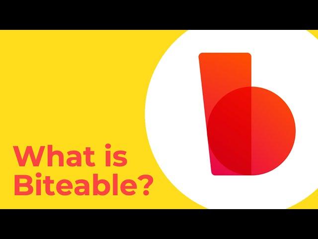 What is Biteable? Video Template (Editable)