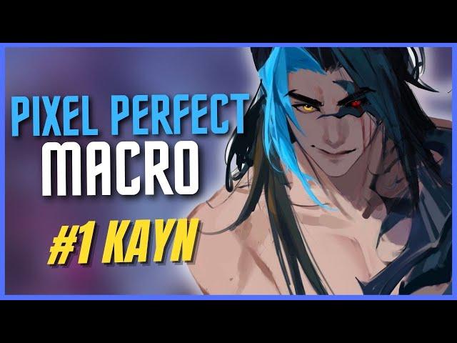 #1 KAYN WORLD Shows How To Play The PERFECT JUNGLE MACRO...