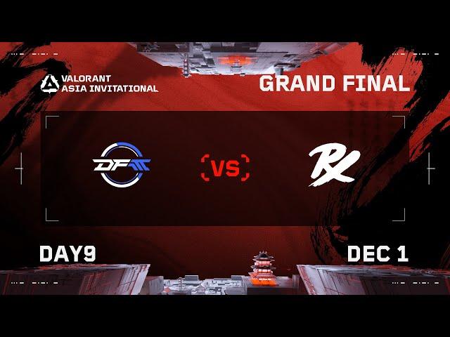 DFM vs PRX - GRAND FINAL - DAY 9 - VALORANT Radiant Asia Invitational