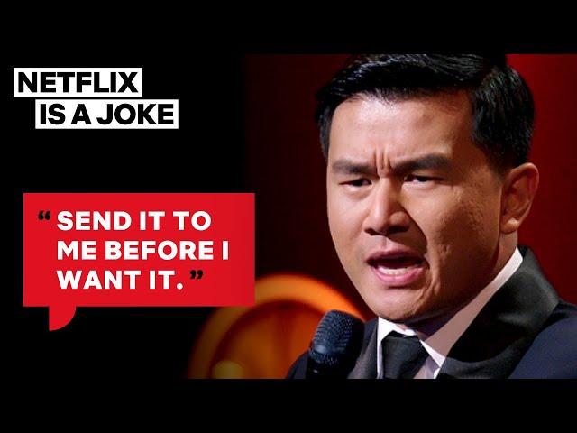 Ronny Chieng Thinks Amazon Prime Is Too Slow | Netflix Is A Joke