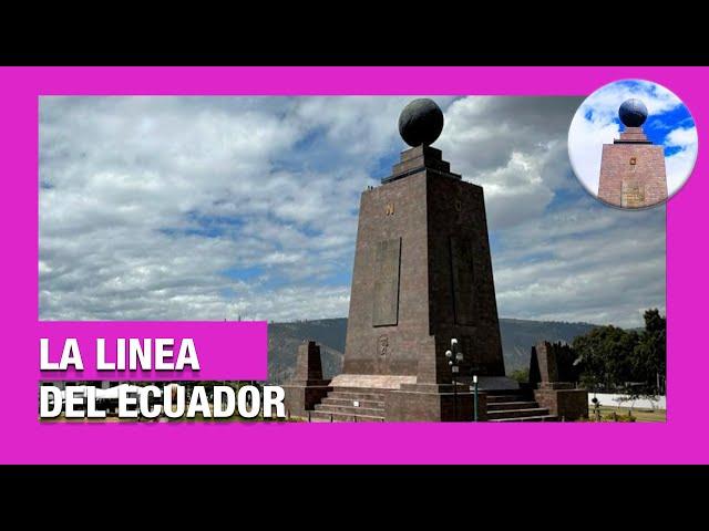 Aqui se encuentra LA LINEA DEL ECUADOR