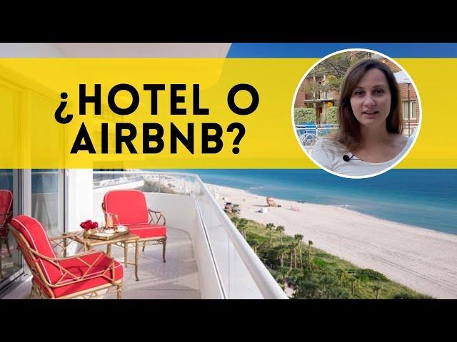 Miami: ¿Hotel o Airbnb? Descubre el Mejor Barrio para Alojarte