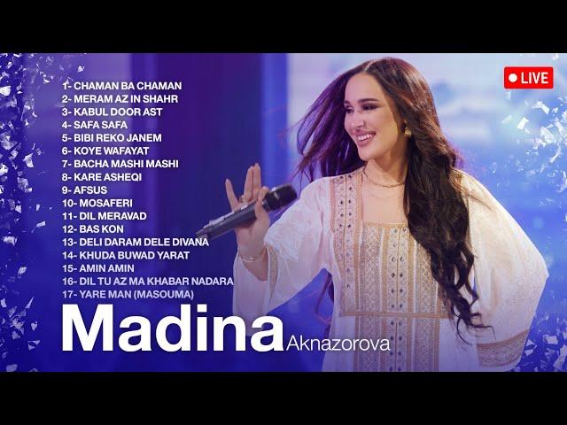 Madina Aknazarova | Barbud Music | مجموعه آهنگ های مدینه اکنازاروا اجرا شده در باربد میوزیک