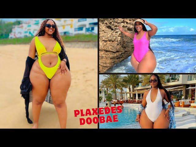 Super Plus Size Curvy Fashion | Plaxedes Doobae | Zimbabwe Fashion | Instagram Star | Fashion World