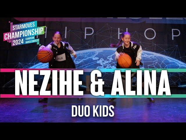 Nezihe & Alina [1st place] | Duo Kids | Starmoves Championship 2024