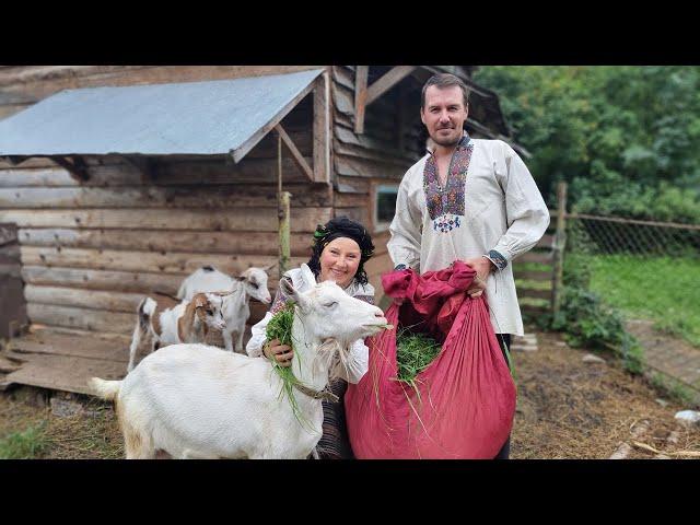 BREAKFAST IN UKRAINIAN VILLAGE! UNIQUE LIFE IN THE MOUNTAINS